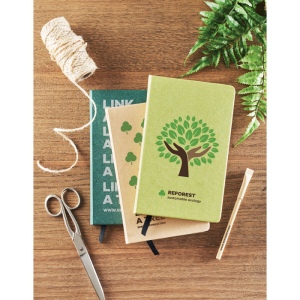 Carnet A5 en papier recyclé - GROW 13
