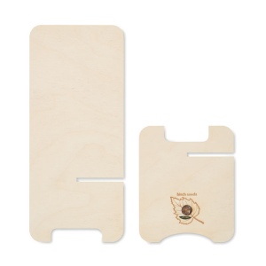 Support de téléphone en bouleau - GROUW STAND 6