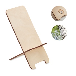Support de téléphone en bouleau - GROUW STAND