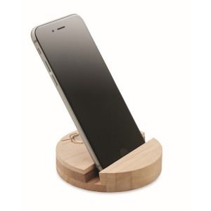 Support de téléphone en bouleau - GROW ROUND STAND 3