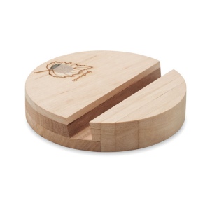 Support de téléphone en bouleau - GROW ROUND STAND 4