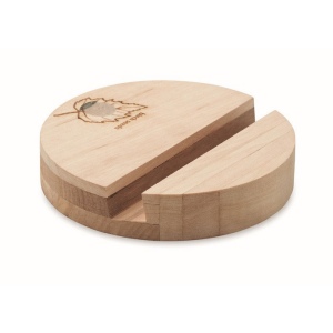 Support de téléphone en bouleau - GROW ROUND STAND 2