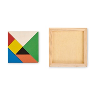 Puzzle Tangram en bois 3