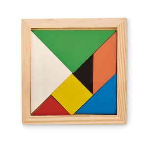 Puzzle Tangram en bois 4
