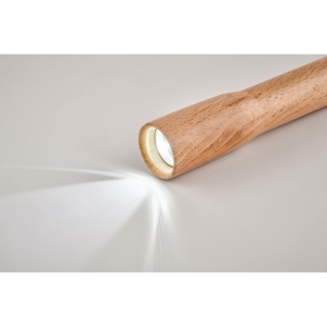 Torche en bois lumière COB - TELES 4