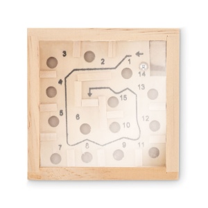 Jeu de labyrinthe en pin - ZUKY 3