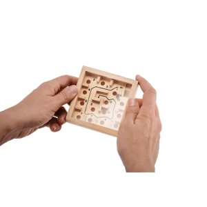 Jeu de labyrinthe en pin - ZUKY 2