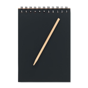 Carnet de papier à gratter - BLACK 3