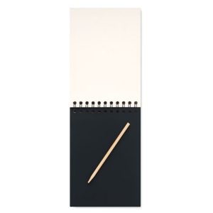 Carnet de papier à gratter - BLACK 4