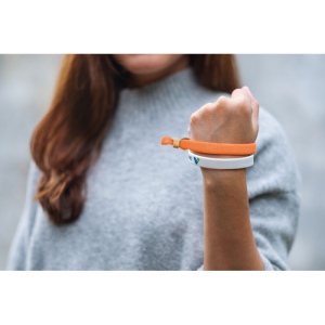 Bracelet en polyester RPET - FIESTA 11