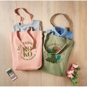 Sac shopping en toile 270 gr/m - COCO 24