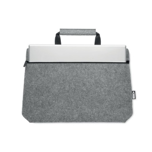 Sac ordinateur feutre RPET - TAPLA 6
