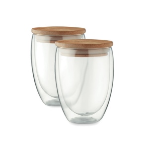 Lot de 2 verres 350 ml - TIRANA SET 4