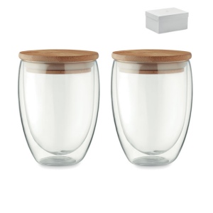 TIRANA SET - Lot de 2 verres 350 ml