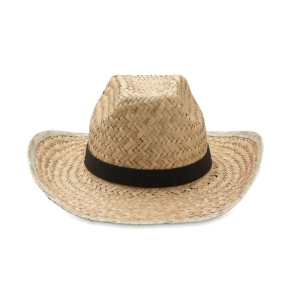 Chapeau de cow-boy en paille - TEXAS 5