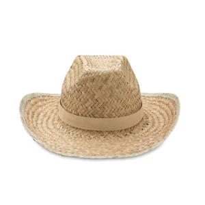 Chapeau de cow-boy en paille - TEXAS 6