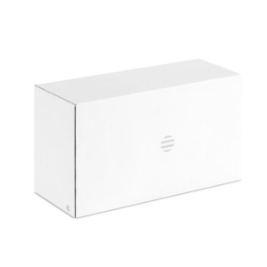 Set à déjeuner en acier inox. - ILY 6