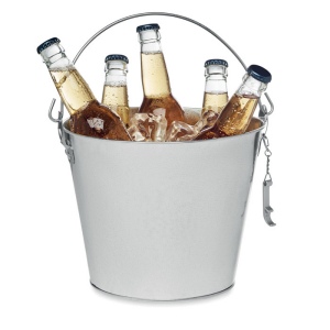 Seau à bouteille en métal 4L - BUCKY 3
