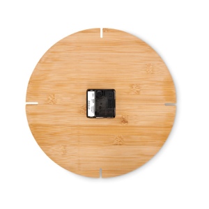 Horloge murale en bambou - ESFERE 3