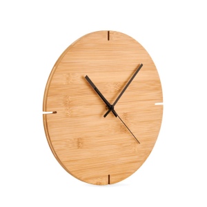 Horloge murale en bambou - ESFERE 4