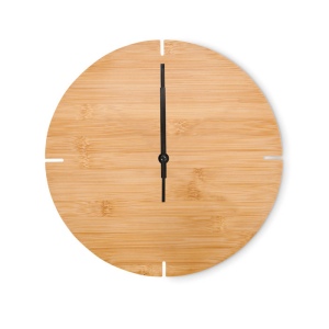 Horloge murale en bambou - ESFERE 5