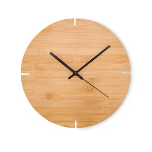 Horloge murale en bambou - ESFERE 2