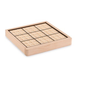 Jeu de plateau sudoku en bois - SUDOKU 3