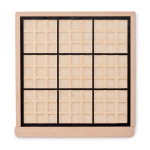 Jeu de plateau sudoku en bois - SUDOKU 4