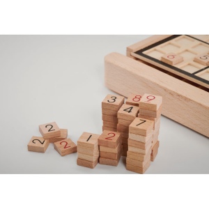 Jeu de plateau sudoku en bois - SUDOKU 5