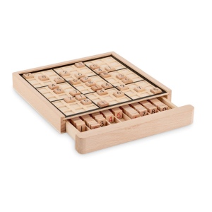 Jeu de plateau sudoku en bois - SUDOKU 2