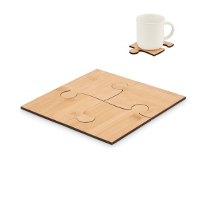 Lot de 4 sous-verres puzzle - LEPY 2