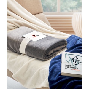 Couverture polaire RPET 280gr - LOGAN 17
