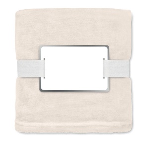 Couverture polaire RPET 280gr - LOGAN 9