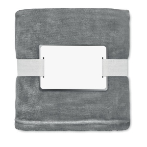 Couverture polaire RPET 280gr - LOGAN 10