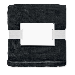 Couverture polaire RPET 280gr - LOGAN 14