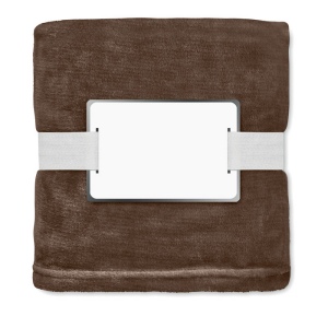 Couverture polaire RPET 280gr - LOGAN 15