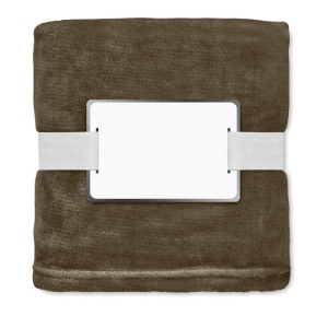 Couverture polaire RPET 280gr - LOGAN 16