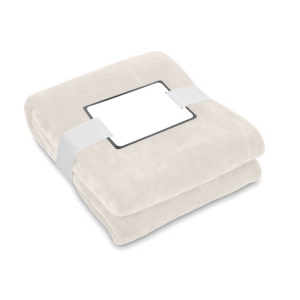 Couverture polaire RPET 280gr - LOGAN 3
