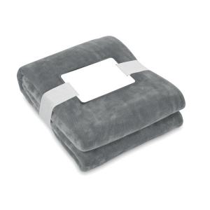 Couverture polaire RPET 280gr - LOGAN 4