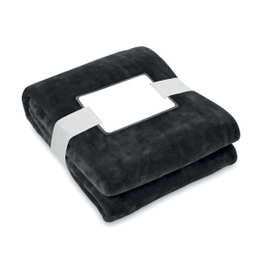 Couverture polaire RPET 280gr - LOGAN 5