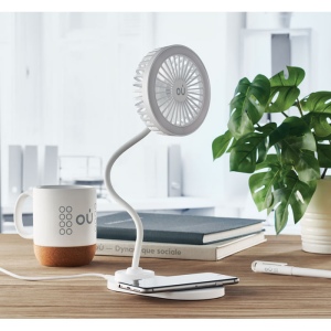 Ventilateur  bureau et lumière - VIENTO 4