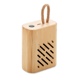 Haut-parleur sans fil bambou 3W - REY 2