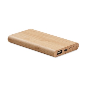 Powerbank bambou de 4000 mAh - ARENAPOWER C