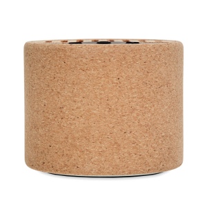 Haut-parleur sans fil liège - ROUND + 3