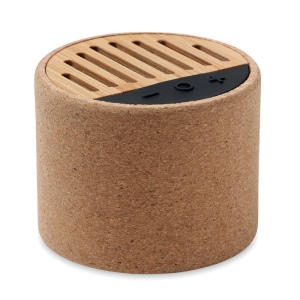 Haut-parleur sans fil liège - ROUND +