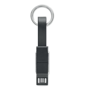 Porte-clés avec câble 4 en 1 - KEY C 4