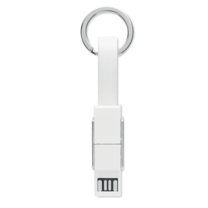 Porte-clés avec câble 4 en 1 - KEY C 5