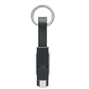 Porte-clés avec câble 4 en 1 - KEY C 6