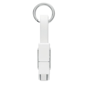 Porte-clés avec câble 4 en 1 - KEY C 7