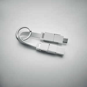 Porte-clés avec câble 4 en 1 - KEY C 8